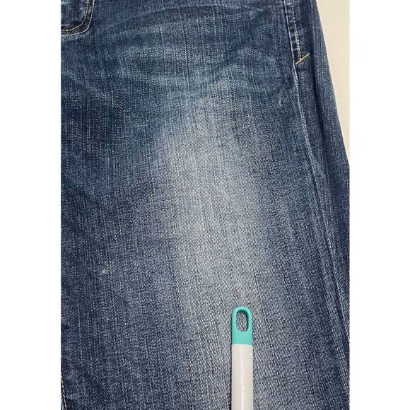 Kut From The Kloth Catherine Boyfriend‎ Jeans Mid Rise Dark Wash Size 6 Women's - Picture 7 of 16